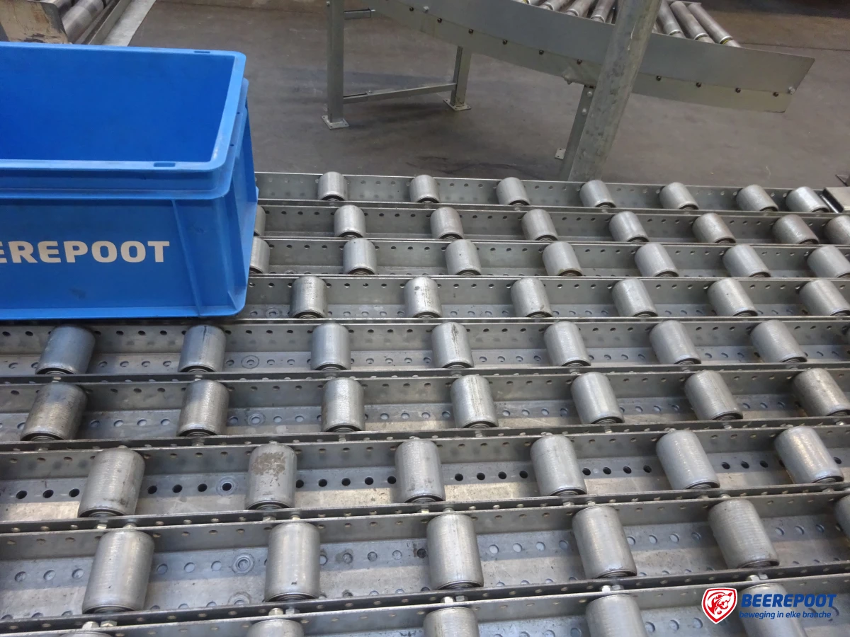 Rollenbaantjes, zwaartekracht